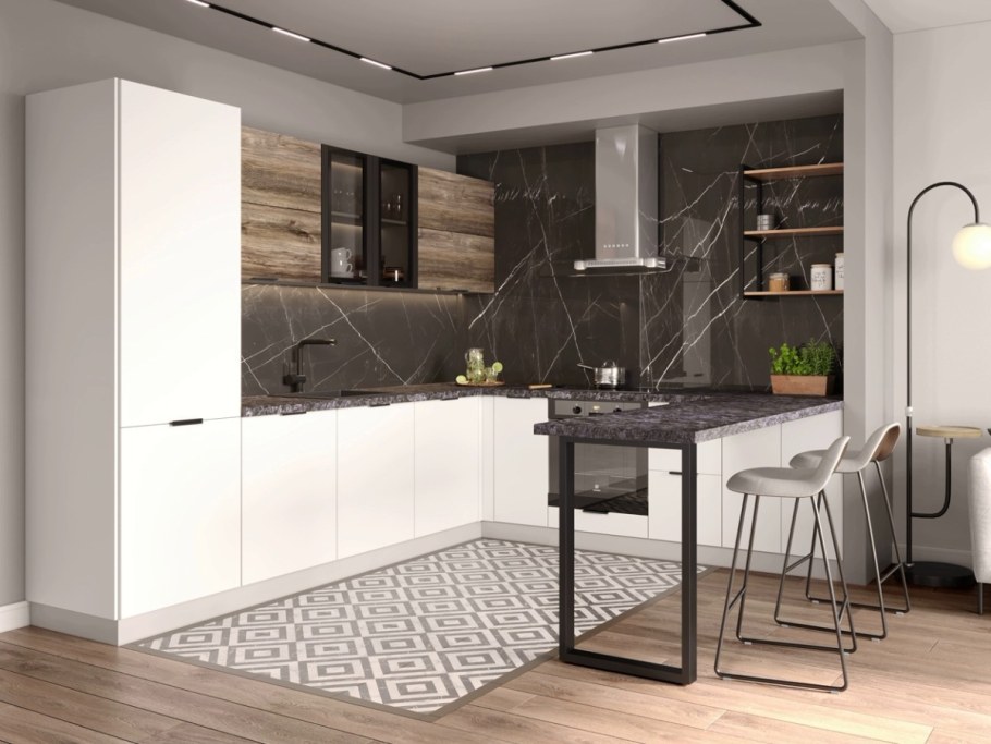 Кухня Ройс ДСВ мебель