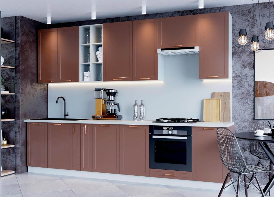 Кухня Квадро ДСВ