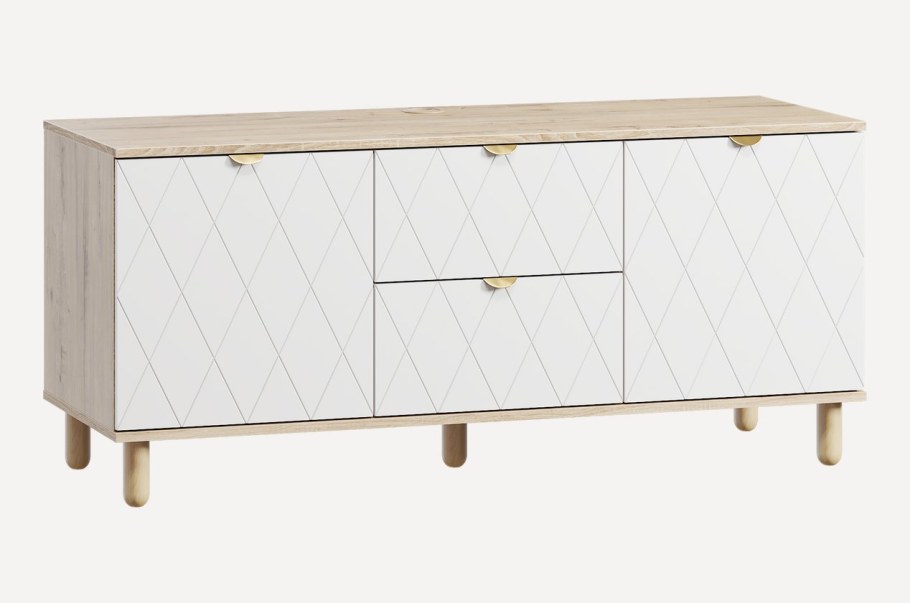 Комод теджонс-1 time deco Milk