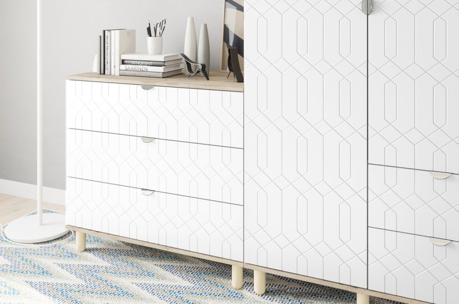 ТВ-тумба теджонс time Art Milk