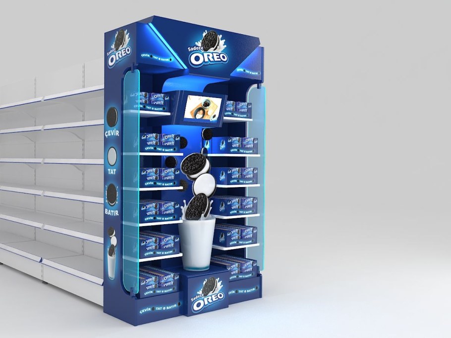 Креативные POSM