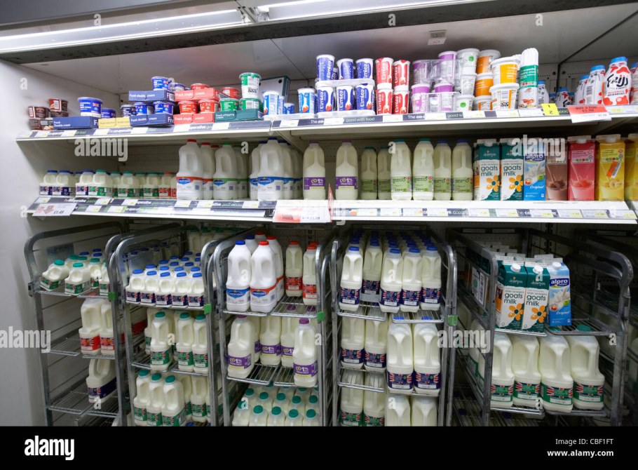 Dairy Shelf