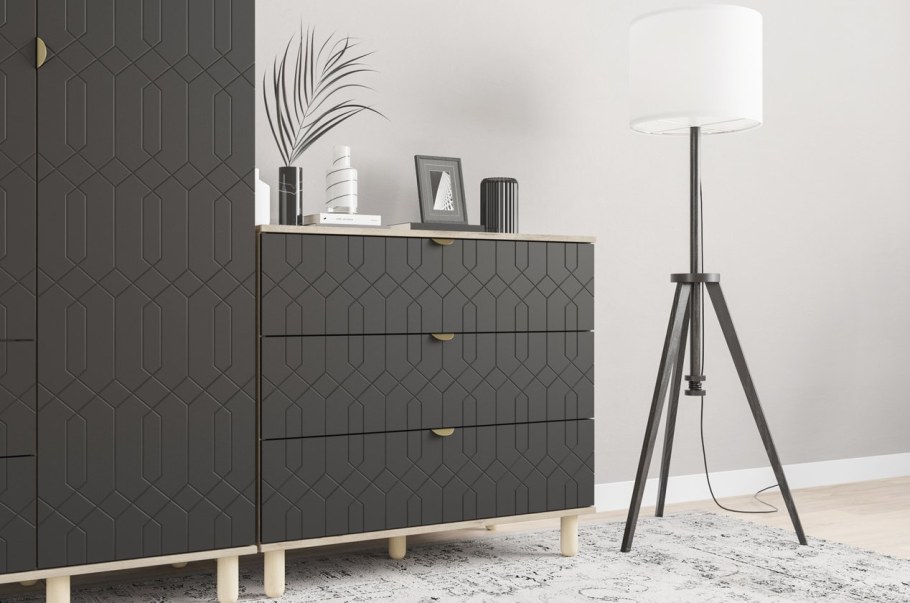 Комод теджонс-3 deco Aquamarine