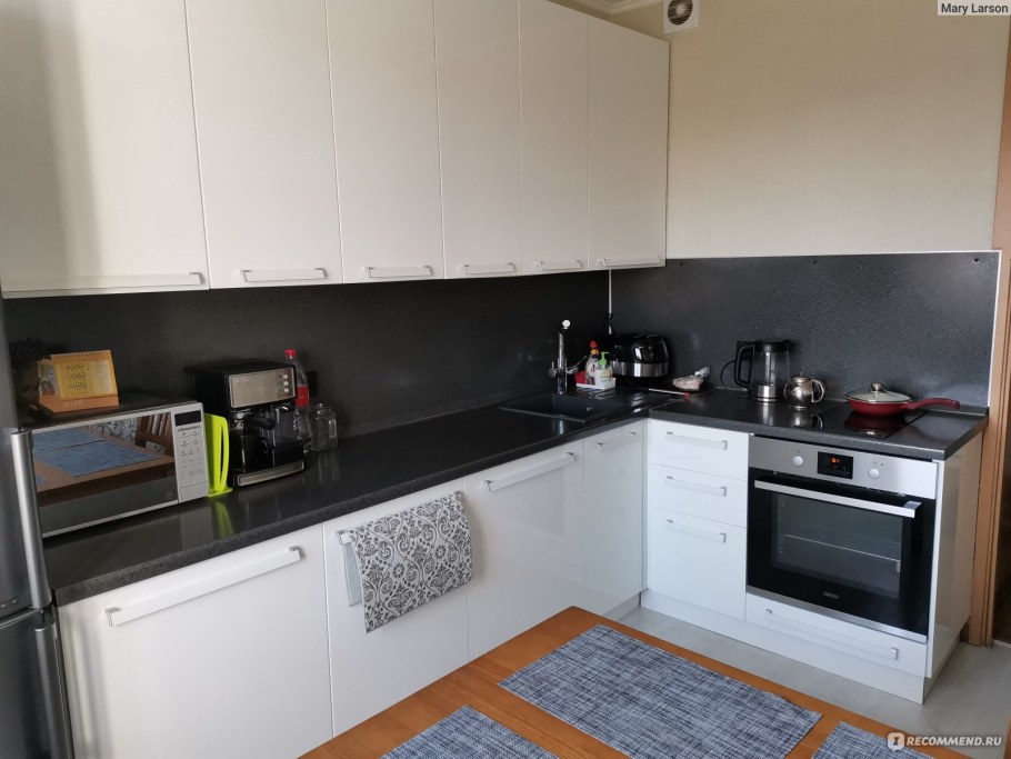 Кухня Герда антрацит любимый дом