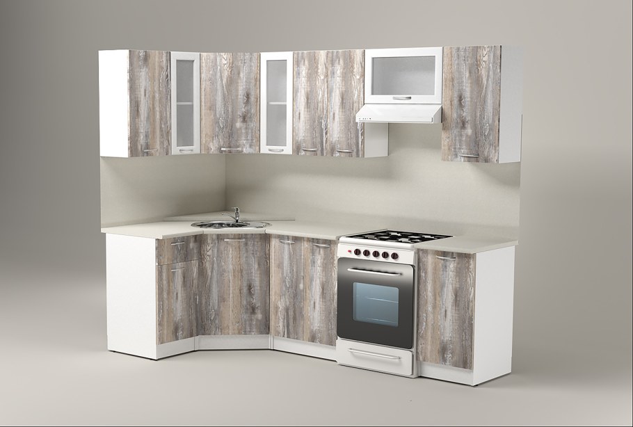 Кухонный гарнитур Пайн Экзотик