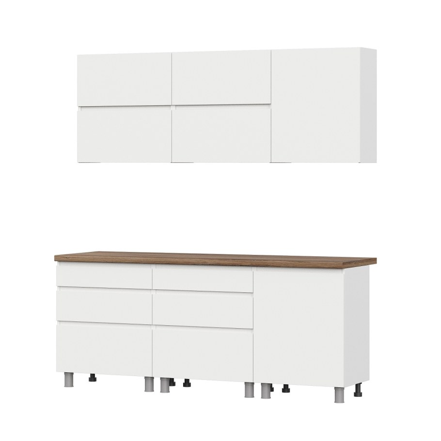 Гостиная Герда белый дуб