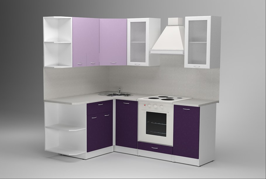 Кухонный гарнитур Герда Ирис