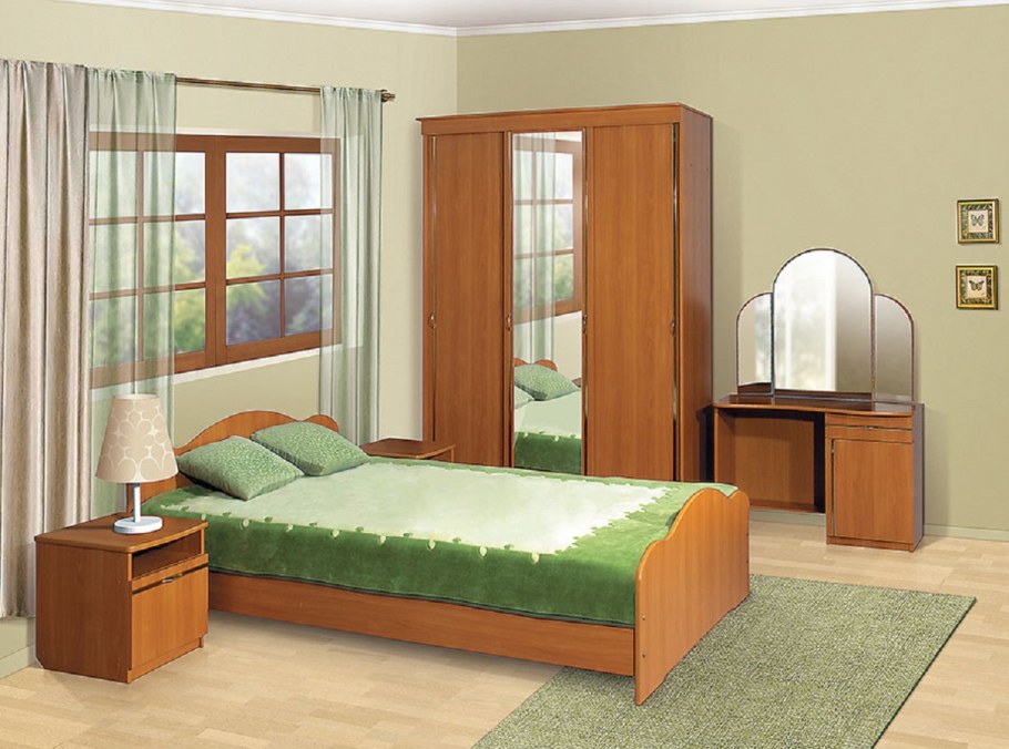 Спальный гарнитур ЛДСП