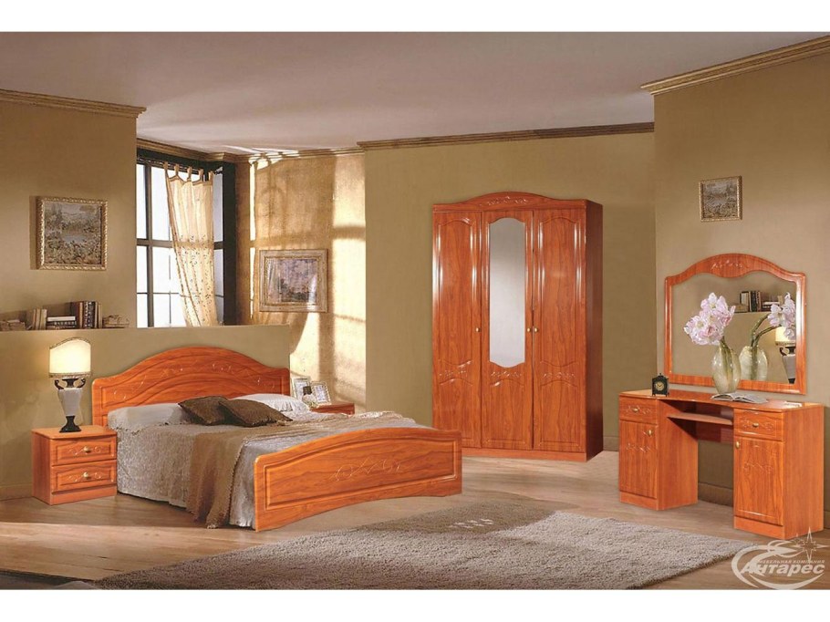 Спальный гарнитур Валенсия мебель Черноземья