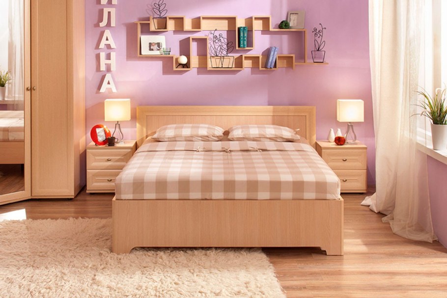 Кровать Анкона хофф