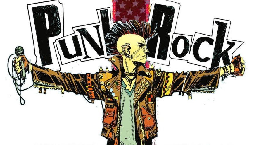Панк рок надпись