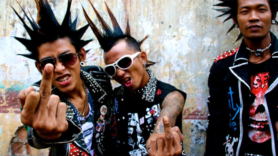 Панк рок субкультура