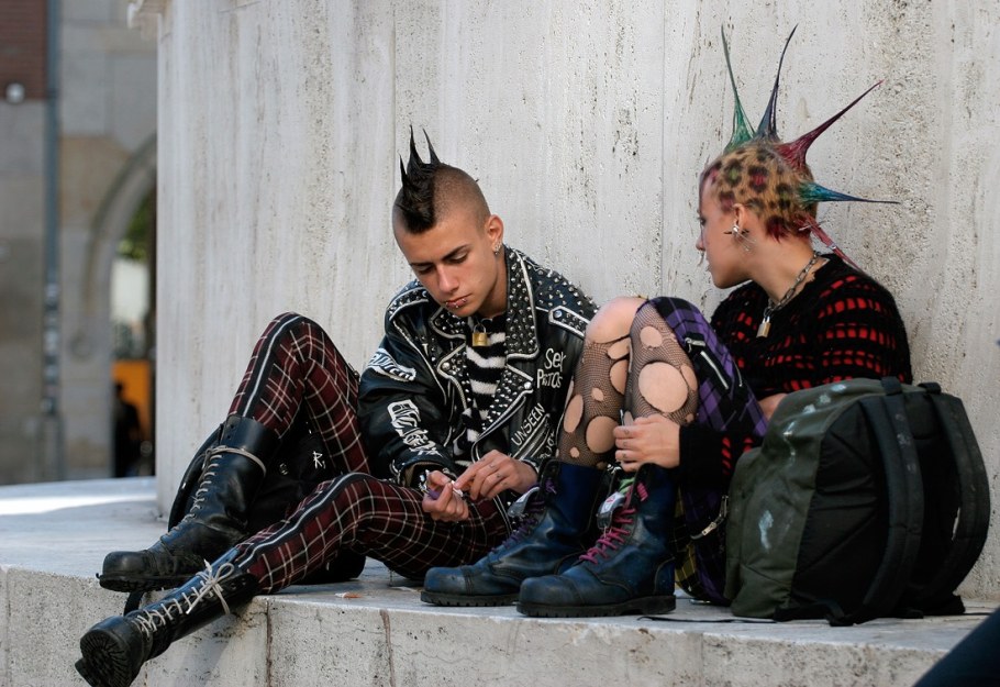 Субкультуры молодежи 2020