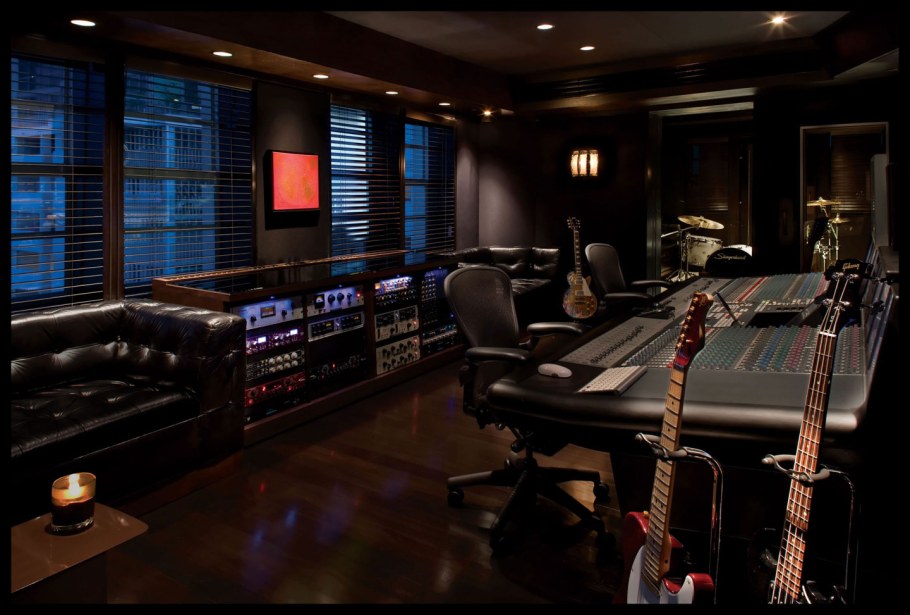 Квартира в стиле рок