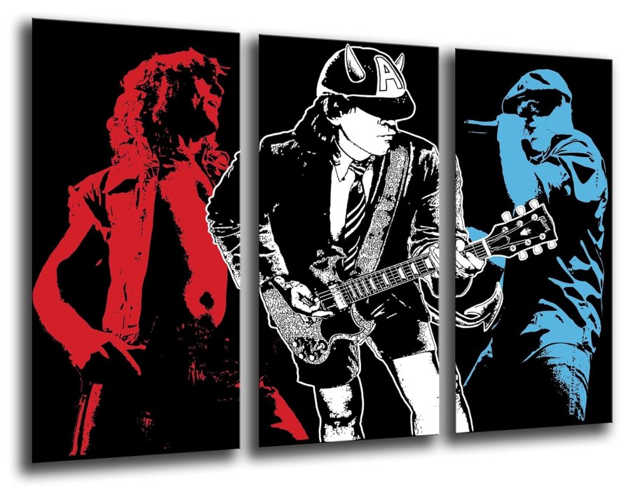 Постеры с музыкантами на стену