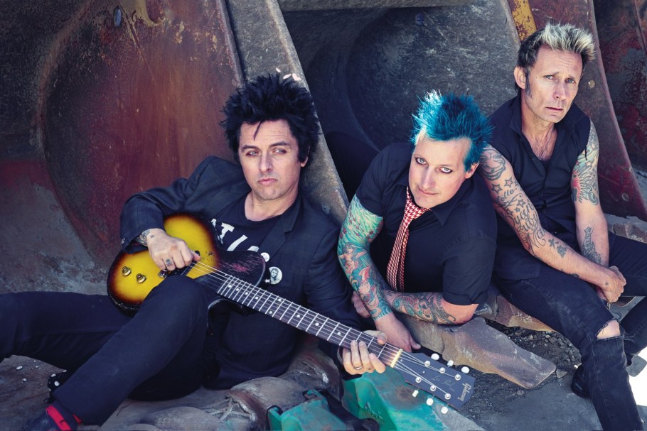 Группа Green Day 2018