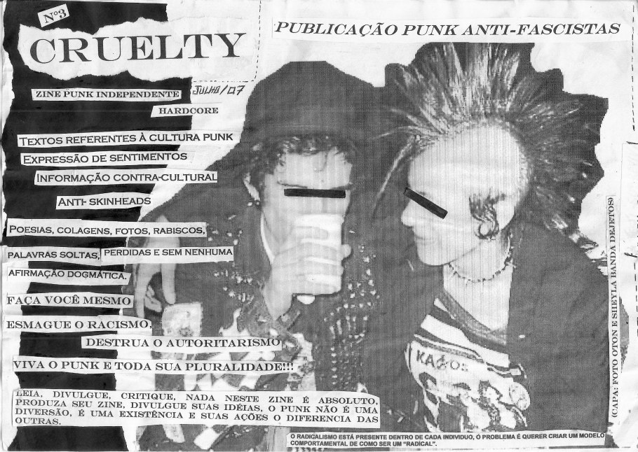 Панк журналы