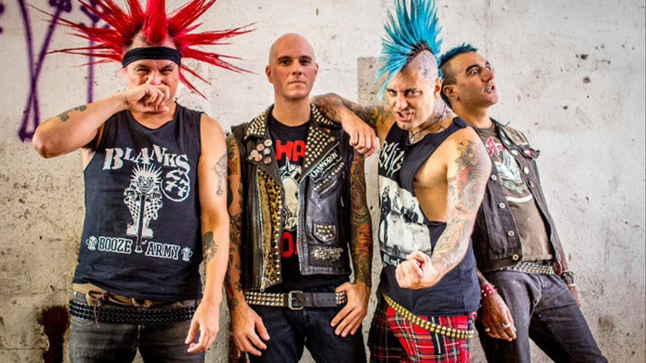 Группа the Casualties