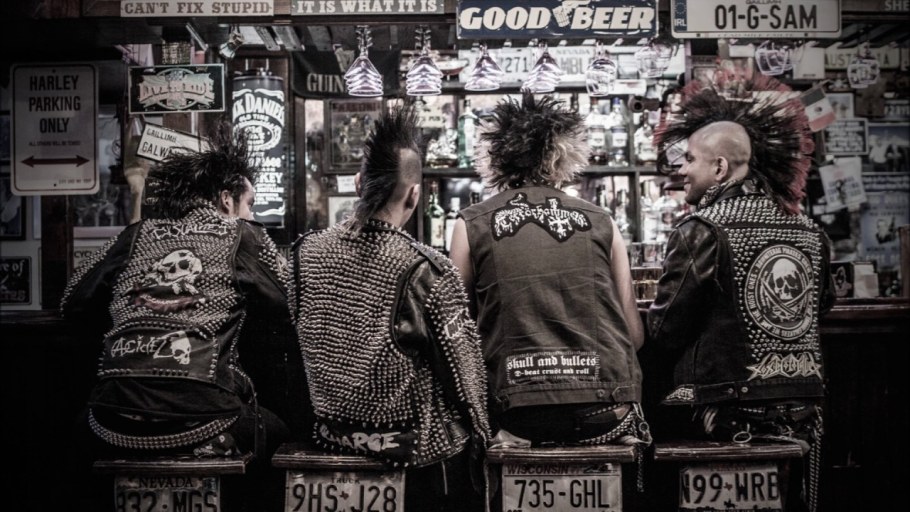 Уличные панки