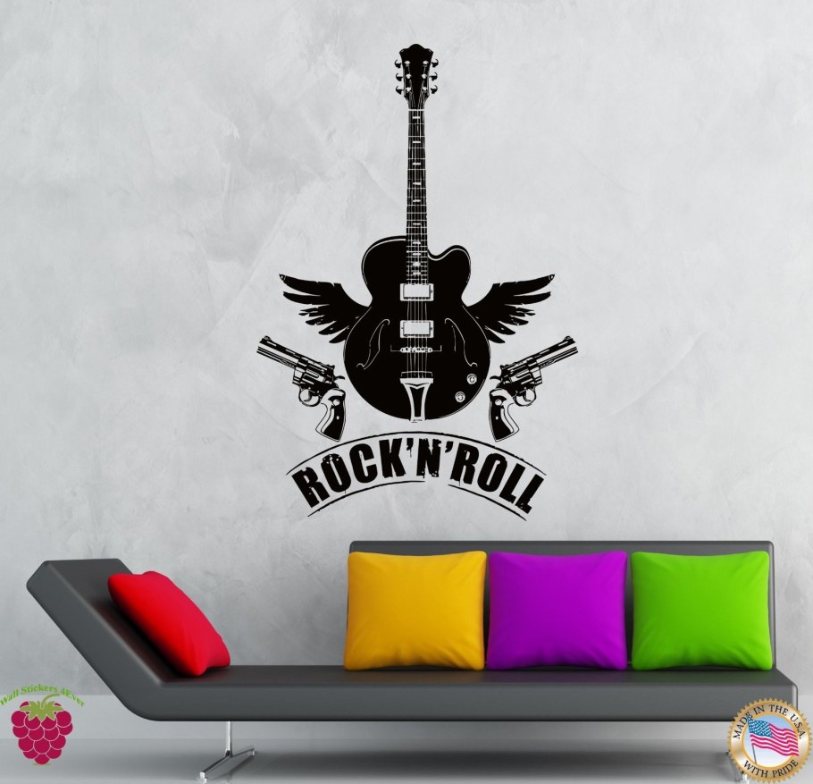 Интерьер в стиле роунролл