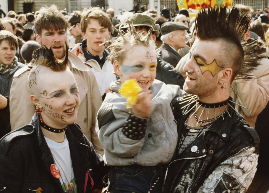 Панки 70-х Британия