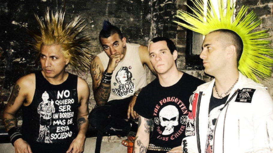 Группа the Casualties