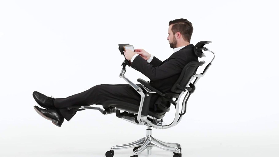 Эргономика стула компьютерного подставка для ног