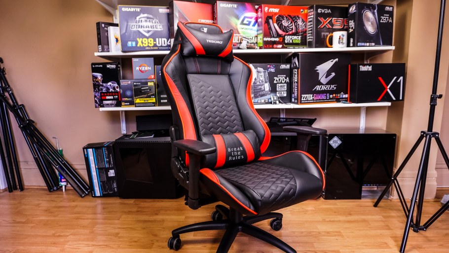 Игровое кресло Tesoro Zone Balance