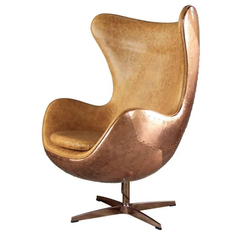 Арне Якобсен кресло Egg Aviator