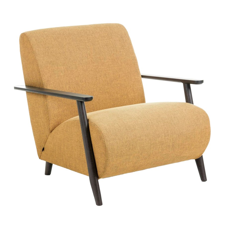 Кресло Marthan горчичное