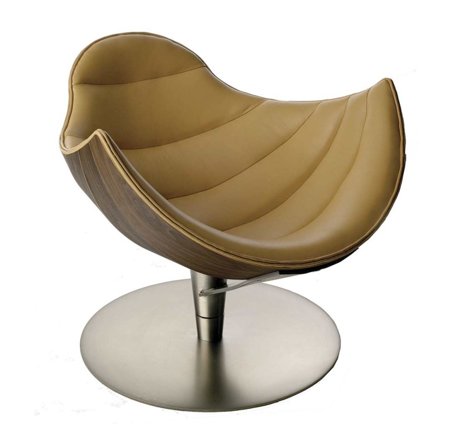 Стул в виде листа