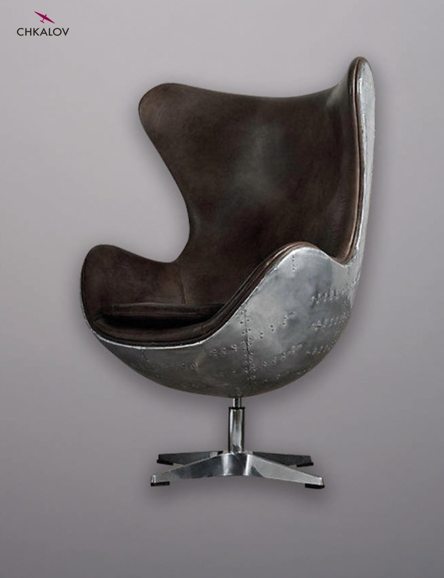 Кресло Egg Aviator designed by Arne Jacobsen