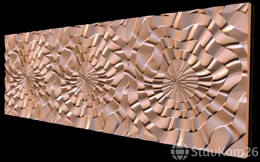 3д панель Сиам