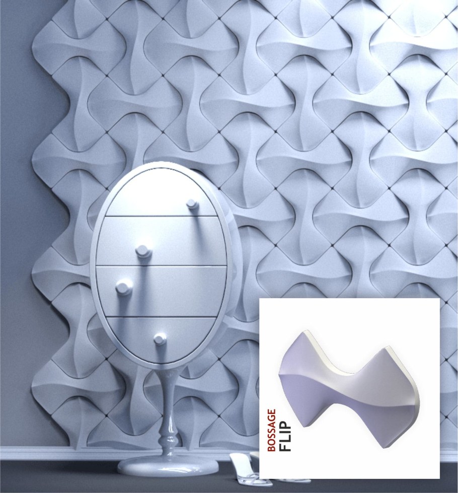 3д панель Bloom