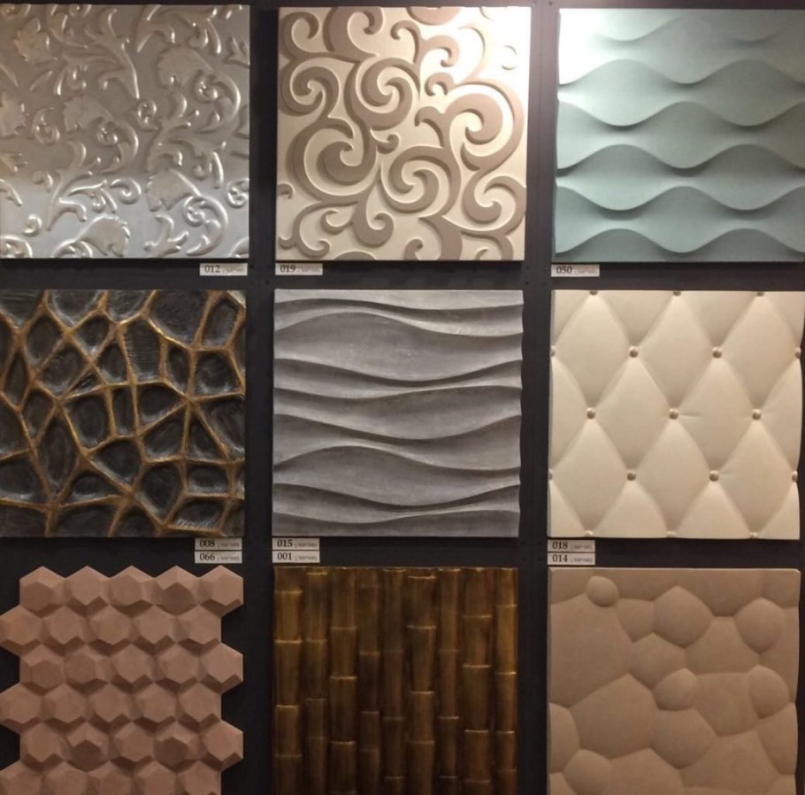 Гипсовые панели 3д Леруа