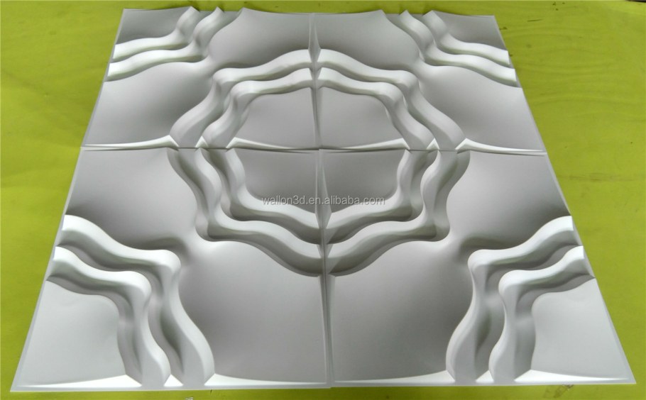 Самоклеющиеся 3д панели для потолка
