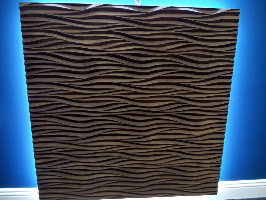 Фрезерованные 3д панели