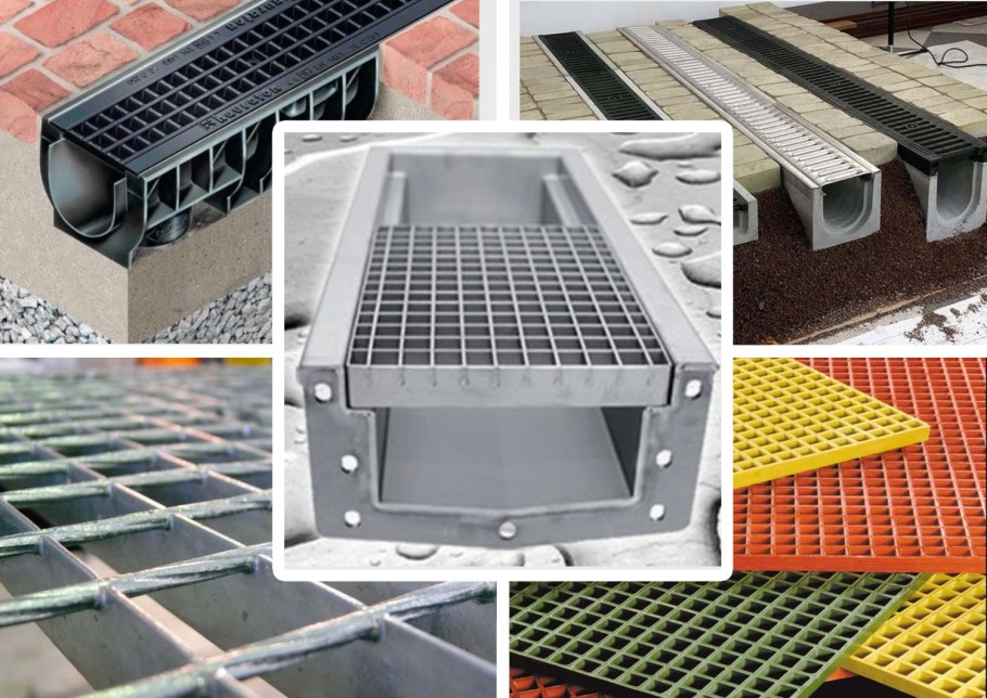 Лоток Железный ливневой канализации d100