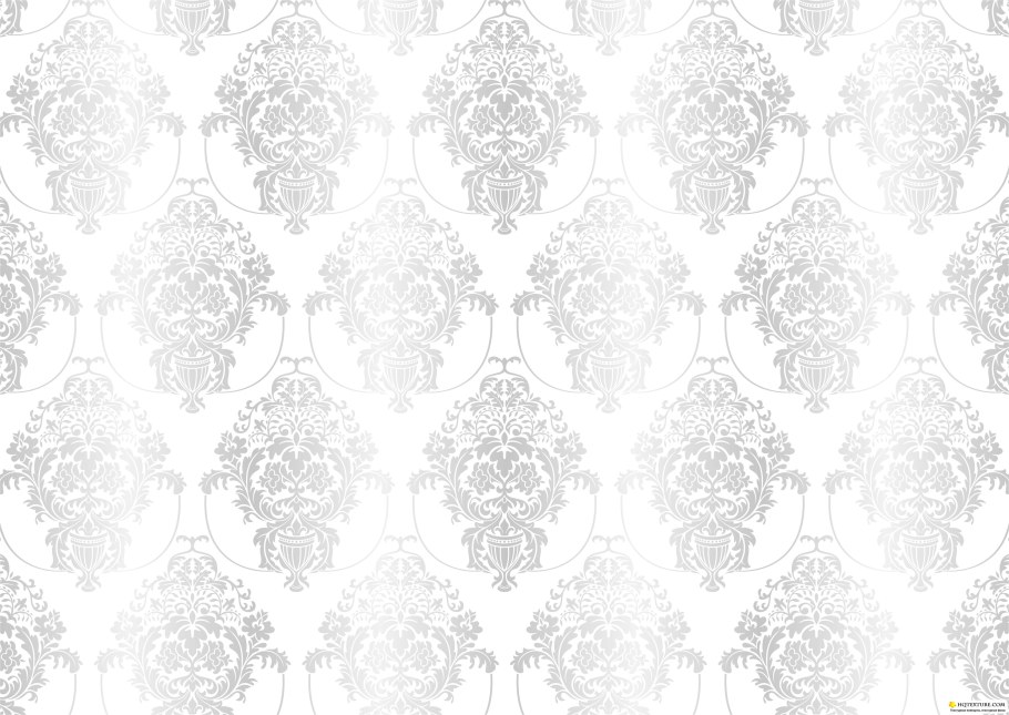 Белый фон с узорами