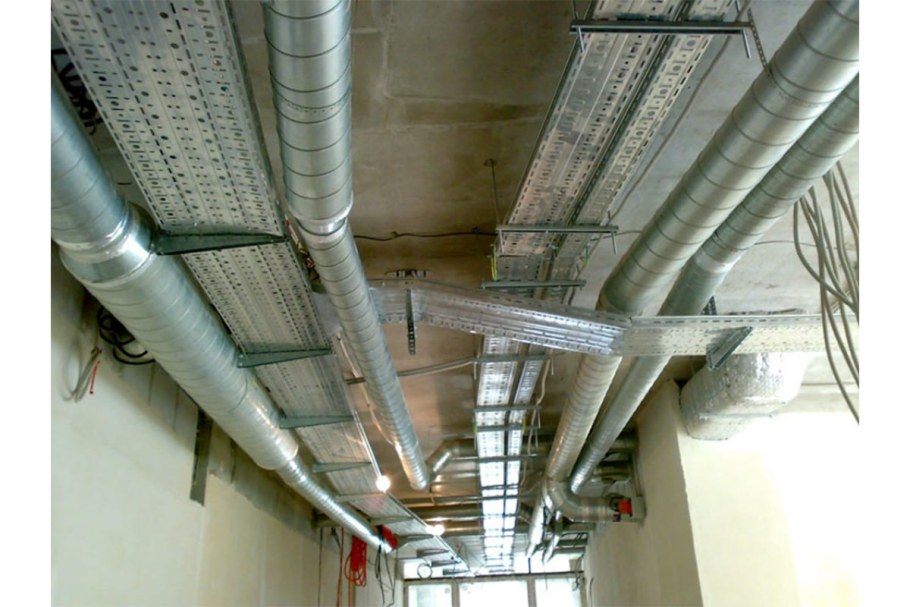 Кабельный лоток этажный 6м