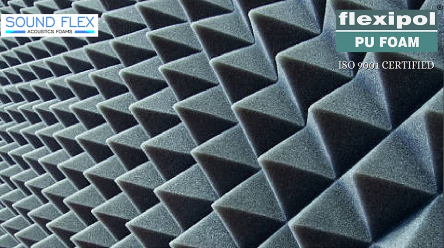 Шумоизоляционный материал текстура бесшовная