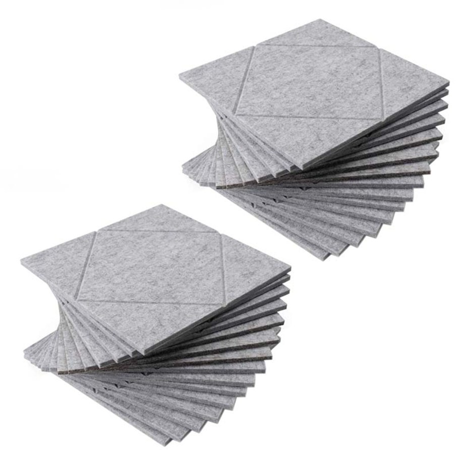 Хлопковые акустические плиты