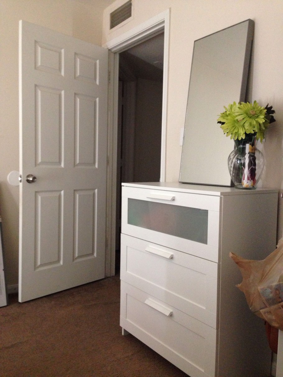 Икеа комод БРИМНЭС белый