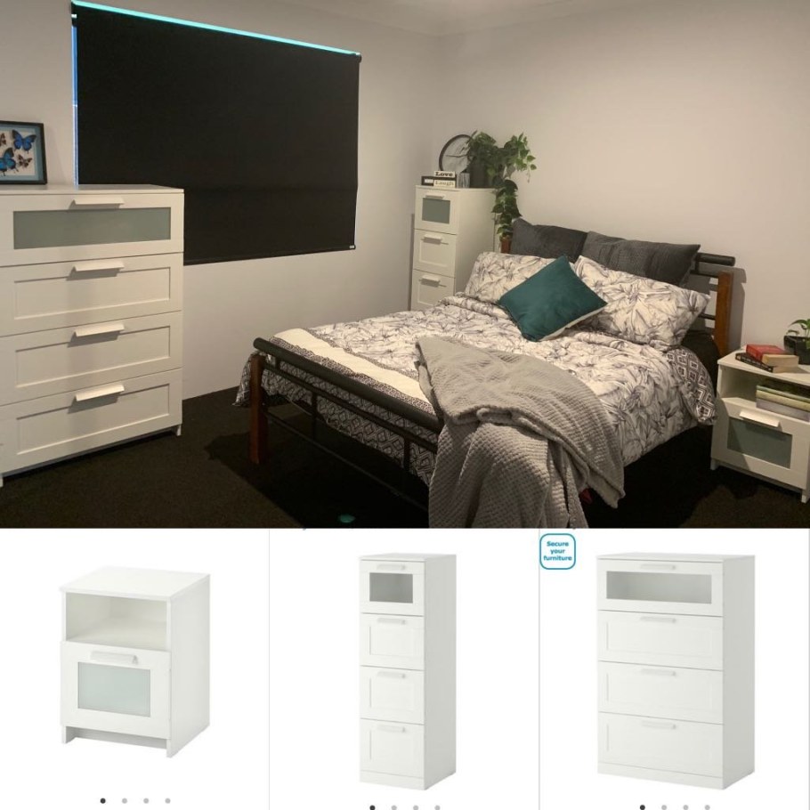 Тумба ikea БРИМНЭС