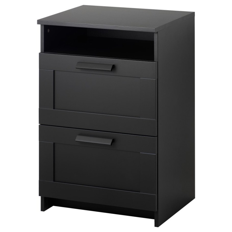 Икеа комод БРИМНЭС черный
