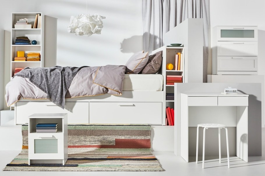 Комната с мебелью икеа БРИМНЭС