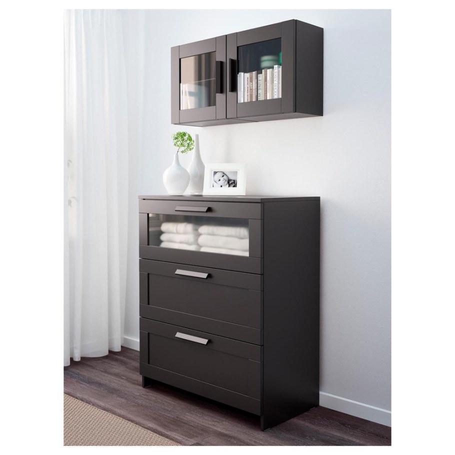 Шкаф навесной ikea БРИМНЭС