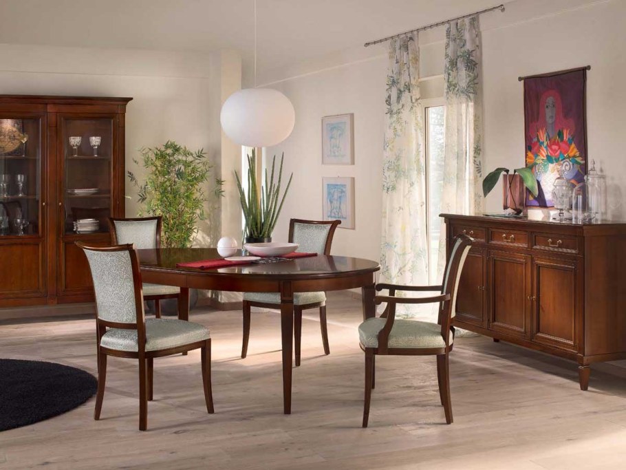 Итальянская столовая мебель Белладжио