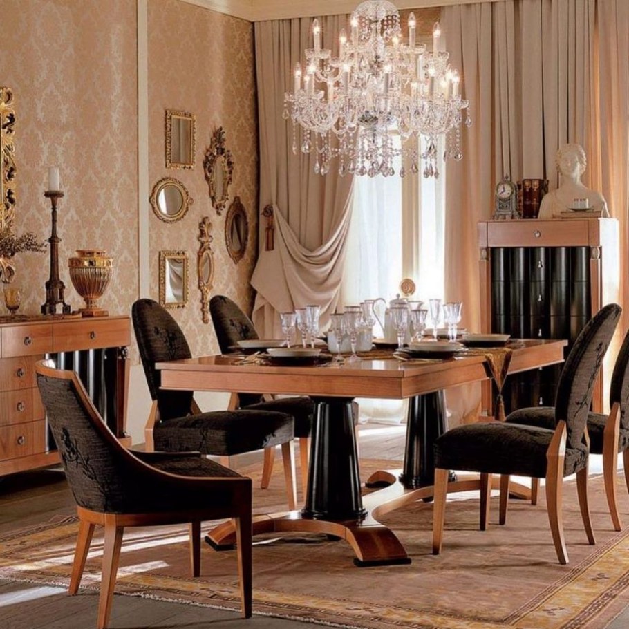 Стол в стиле современная классика