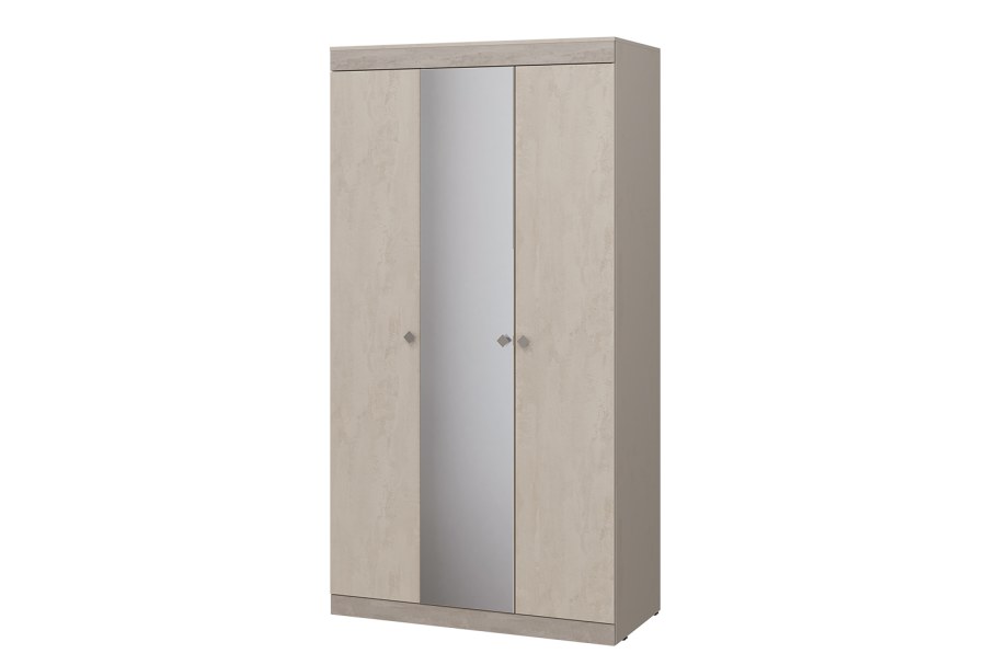 Шкаф 2-дверный Solana Nils